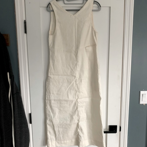 EUC Aday Free Float linen dress, XS - Picture 5 of 9